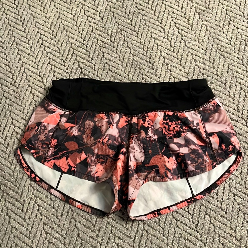 Lululemon Speed Up Low-Rise Lined Short 2.5”